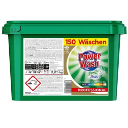 Капсулы для стирки Power Wash универсальные 150 шт. Капсулы для стирки Power Wash универсальные 150 шт.