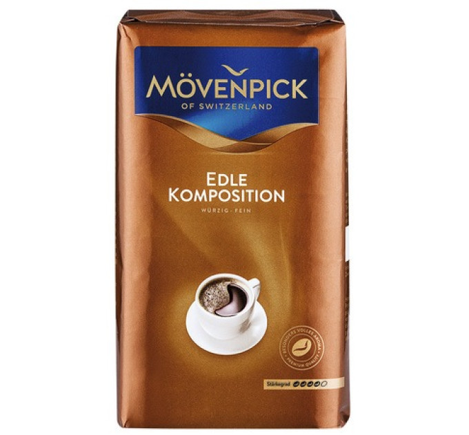 Кава Movenpick Edle Komposition мелений 500 г