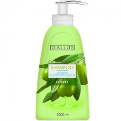Шампунь для сухого волосся Gallus Olive 1л. Шампунь для сухого волосся Gallus Olive 1л.