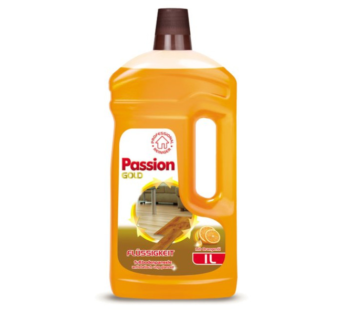 Средство для очистки и ухода за паркетом Passion Gold 1 л