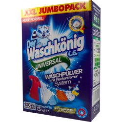 Порошок для стирки Waschkonig Universal 7.5 кг (4260353550959) Порошок для стирки Waschkonig Universal 7.5 кг (4260353550959)