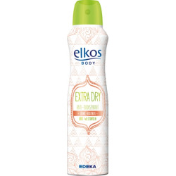 Дезодорнат для жінок Elkos 200 мл Extra dry Дезодорнат для жінок Elkos 200 мл Extra dry