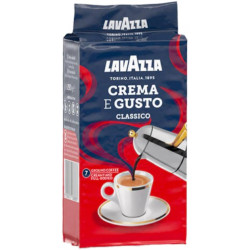 Кава мелена Lavazza Crema&Gusto 250 г (8000070038769) Кава мелена Lavazza Crema&Gusto 250 г (8000070038769)