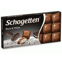 Шоколад Schogetten Black and White 100 g