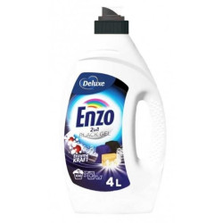 Гель для прання Deluxe Enzo Black 4 л, Німеччина Гель для прання Deluxe Enzo Black 4 л, Німеччина