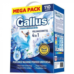 Універсальний пральний порошок Gallus Professional 6.05 кг Універсальний пральний порошок Gallus Professional 6.05 кг