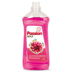 Моющая жидкость для полов Passion Gold Allzweckreiniger Gartenblumen 1,5 л Моющая жидкость для полов Passion Gold Allzweckreiniger Gartenblumen 1,5 л