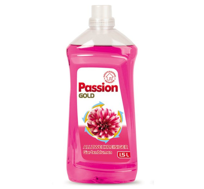 Моющая жидкость для полов Passion Gold Allzweckreiniger Gartenblumen 1,5 л