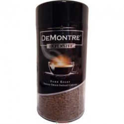 Кофе растворимый DeMontre Intensive, 200 г (Польша) Кофе растворимый DeMontre Intensive, 200 г (Польша)