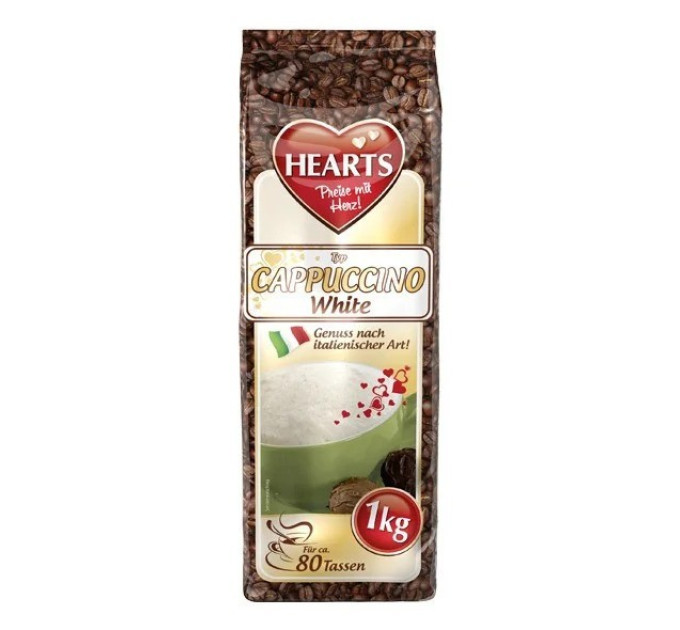 Капучино HEARTS White 1кг