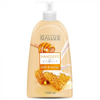 Рідке мило Gallus Milk & Honey Молоко і мед 1л