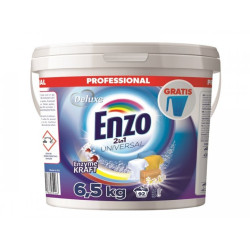 Пральний порошок універсальний Deluxe Enzo universal 2in1 6,5кг/ 92пр. Пральний порошок універсальний Deluxe Enzo universal 2in1 6,5кг/ 92пр.