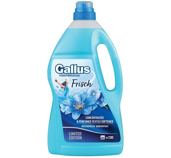 Ополаскиватель для стирки Gallus Professional Frisch Свежесть 4 л