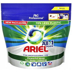 Капсулы для стирки Ariel Professional original, 80 шт. Капсулы для стирки Ariel Professional original, 80 шт.