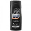 Гель для душу Balea Men 3в1 Active Carbon для чоловіків 300 ml