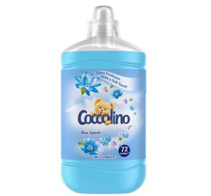 Ополіскувач для білизни Coccolino blue splash 72 прань, 1.7 л