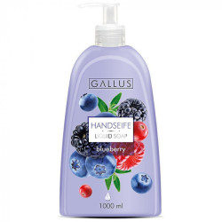 Рідке мило Gallus Blueberry Ягода 1 л Рідке мило Gallus Blueberry Ягода 1 л
