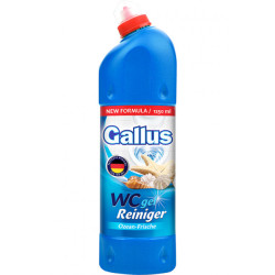 Гель для мытья унитаза Gallus WC 1.25 л Аромат Океана