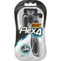 Набір бритв без змінних катриджів BIC Flex 4 3 шт