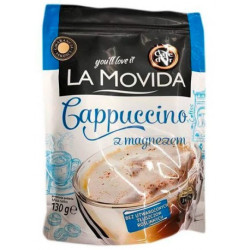 Капучино La movida Cappuccino с магнием 130 г Капучино La movida Cappuccino с магнием 130 г