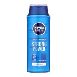 Шампунь Nivea Men Strong Power 400 мл Шампунь Nivea Men Strong Power 400 мл