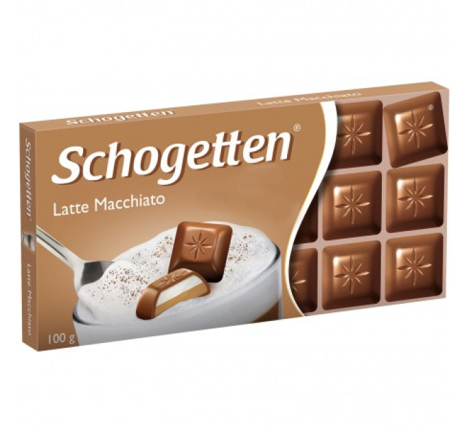 Шоколад Schogetten Latte Macchiato 100 г.