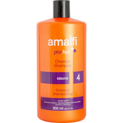 Шампунь Amalfi Keratin 900 мл (8414227659484)