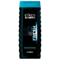 Гель для душу Elkos For Men 3in1 Fresh 300 мл