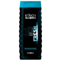Гель для душу Elkos For Men 3in1 Fresh 300 мл Гель для душу Elkos For Men 3in1 Fresh 300 мл