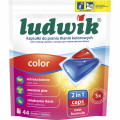 Гелеві капсули для прання Ludwik 2in1 Caps Color 44 шт