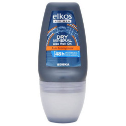 Дезодорант-антиперспирант роликовый Elkos Men X-DRY 48hr, 50 мл Дезодорант-антиперспирант роликовый Elkos Men X-DRY 48hr, 50 мл