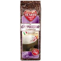 Капучіно Hearts Amaretto "Амаретто" 1 кг