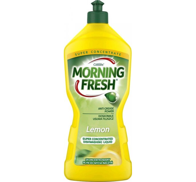 Средство для мытья посуды Morning Fresh 900мл Lemon