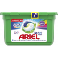 Капсули для прання Ariel Pods Все-в-1 Touch Of Lenor Fresh Color 30 шт 