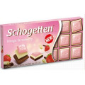 Шоколад Schogetten Trilogia Strawberry ( Трилогія полуниця) 100 г