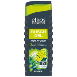 Гель для душу Elkos For Men 3in1 Energy Care 300 мл Гель для душу Elkos For Men 3in1 Energy Care 300 мл