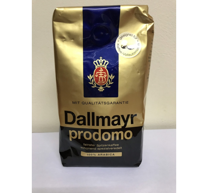 Кава в зернах Dallmayr Prodomo 500 г