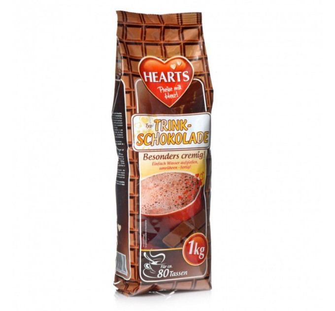 Капучіно HEARTS Trink Shocolade 1кг