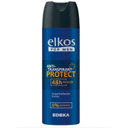 Антиперспирант Elkos Spray for men 200 мл Protect Антиперспирант Elkos Spray for men 200 мл Protect