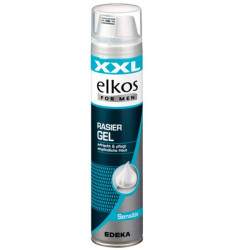 Гель для бриття Elkos 250 мл Sensitiv Гель для бриття Elkos 250 мл Sensitiv