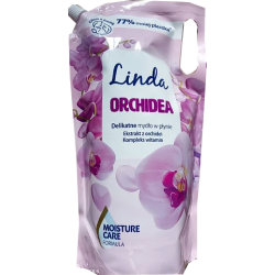 Рідке крем-мило для рук Linda Орхідея, 1 л Рідке крем-мило для рук Linda Орхідея, 1 л