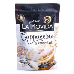 Капучино La movida Cappuccino шоколадное 130 г Капучино La movida Cappuccino шоколадное 130 г