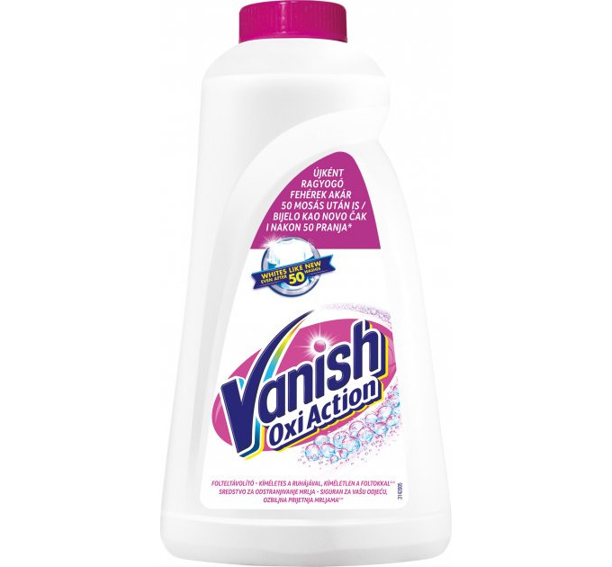 Плямовивідник Vanish Oxy Action 1л.