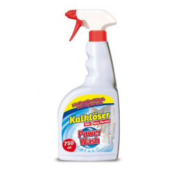 Засіб для видалення вапняного нальоту та іржі Power Wash Kalkloser 750 мл Засіб для видалення вапняного нальоту та іржі Power Wash Kalkloser 750 мл