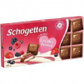 Шоколад Schogetten Cream & Berries 100г