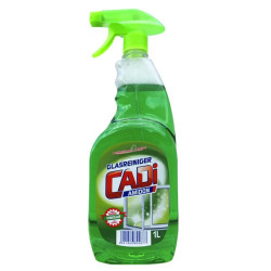 Средство для мытья окон Cadi Glasreiniger Vinegar зеленый 1 л Средство для мытья окон Cadi Glasreiniger Vinegar зеленый 1 л