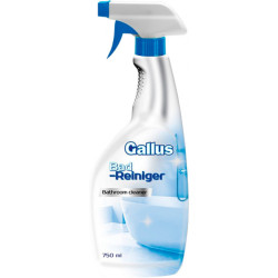 Средство для чистки ванных комнат Gallus Bad-Reiniger 750 мл (4251415300636) Средство для чистки ванных комнат Gallus Bad-Reiniger 750 мл (4251415300636)
