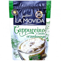 Капучіно La movida Cappuccino з горіховим смаком 130 г