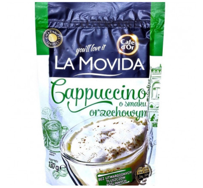 Капучино La movida Cappuccino с горьковатым вкусом 130 г