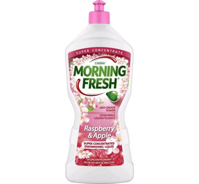 Засіб для миття посуду Morning Fresh 900мл Raspberr and Apple